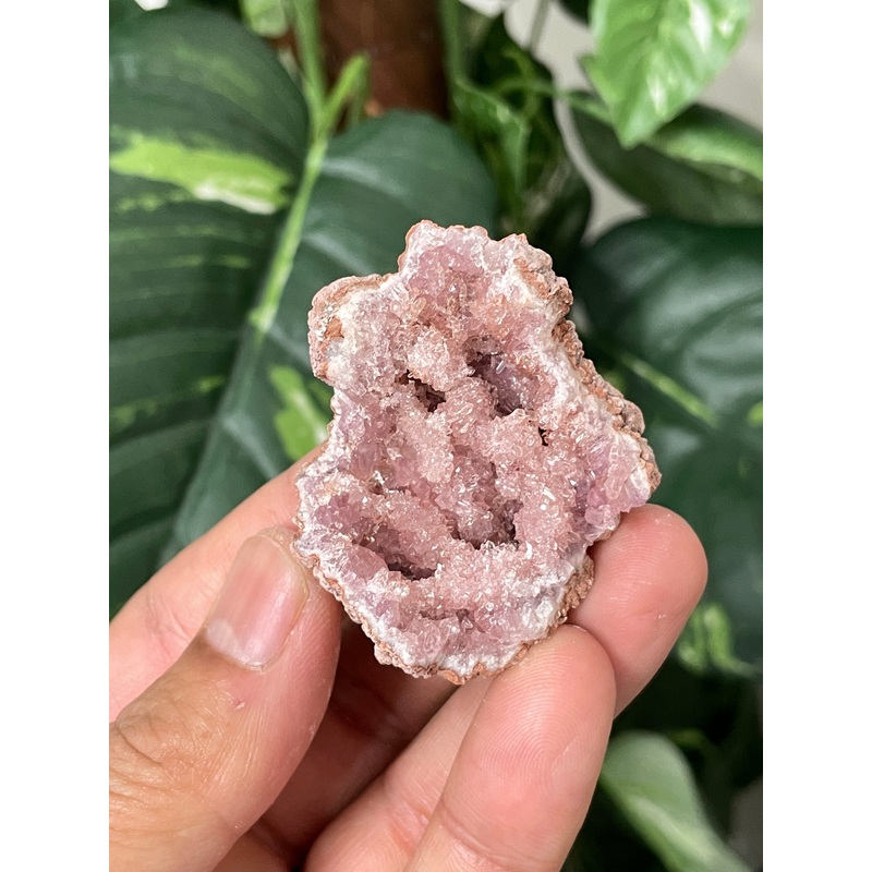 Pink Amethyst Geode PA041