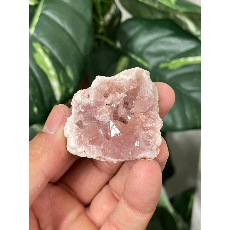 Pink Amethyst Geode PA042