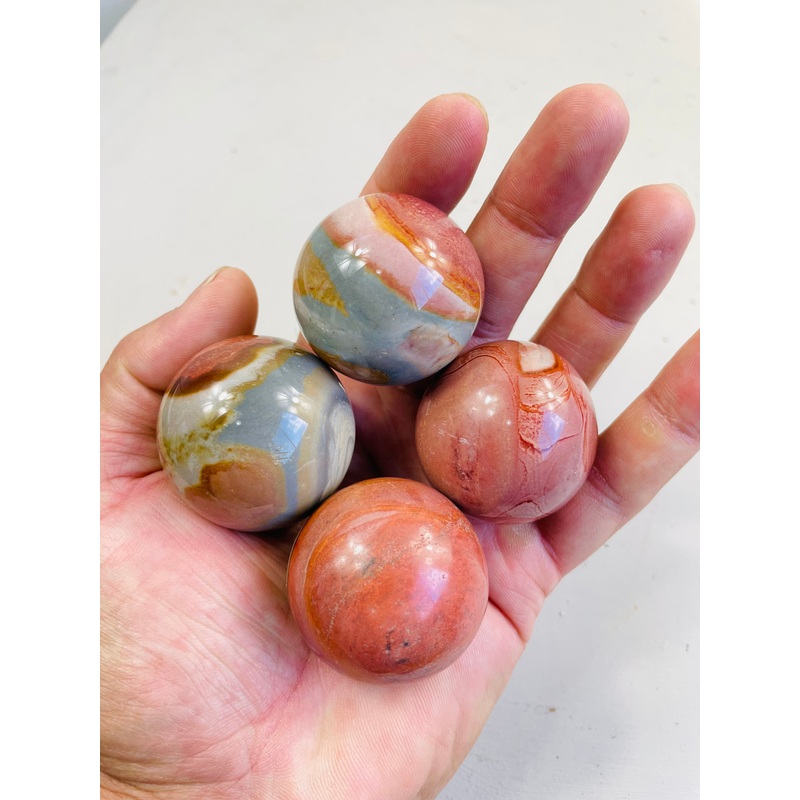 Polychrome Jasper Sphere S191 x 1