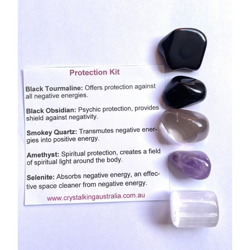 Protection Crystal Kit Gift Pack K2