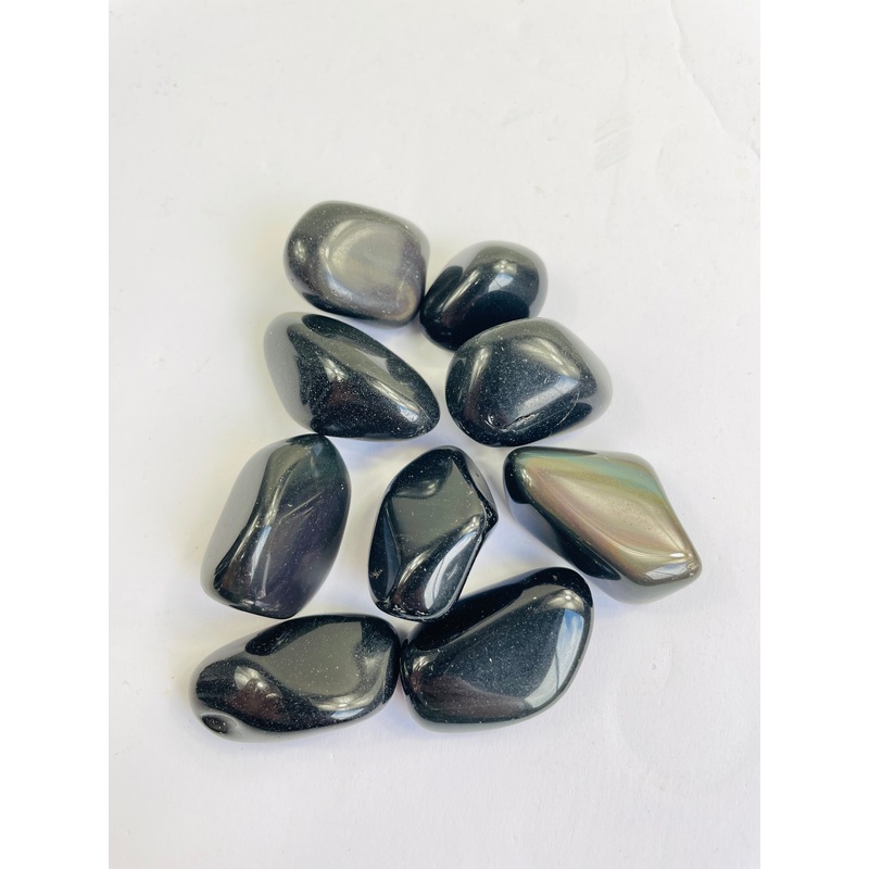 Rainbow Obsidian Tumbled Stone TB090 x 1
