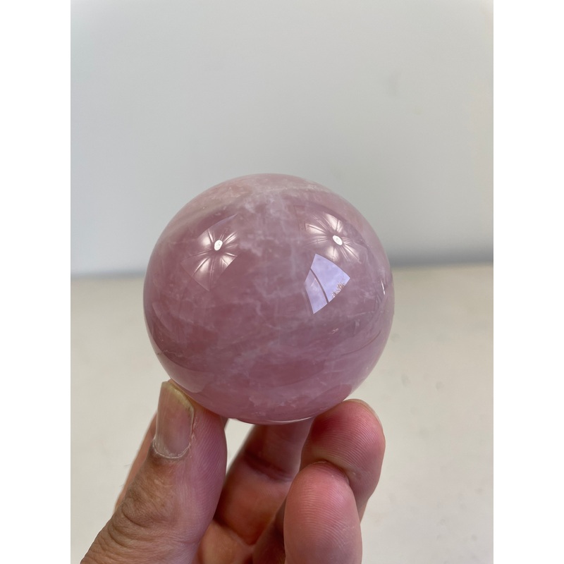 Rose Quartz Crystal Sphere S180