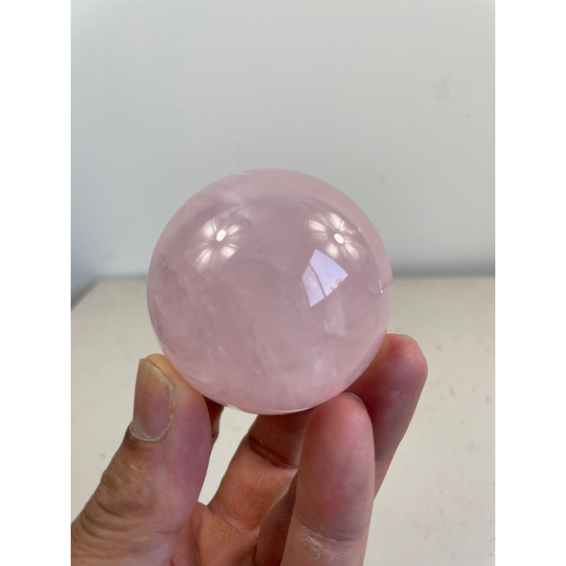 Rose Quartz Crystal Sphere S181