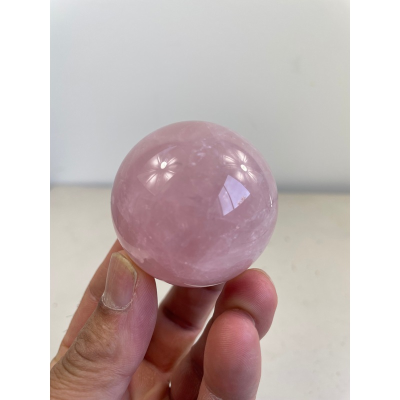 Rose Quartz Crystal Sphere S184