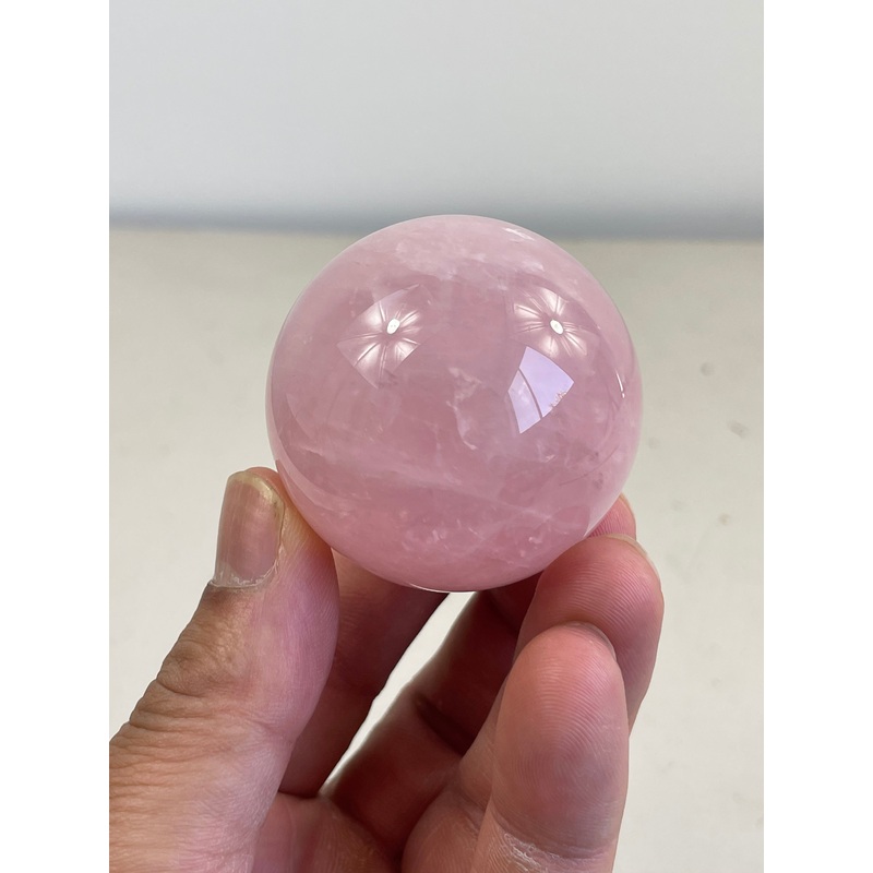 Rose Quartz Crystal Sphere S185