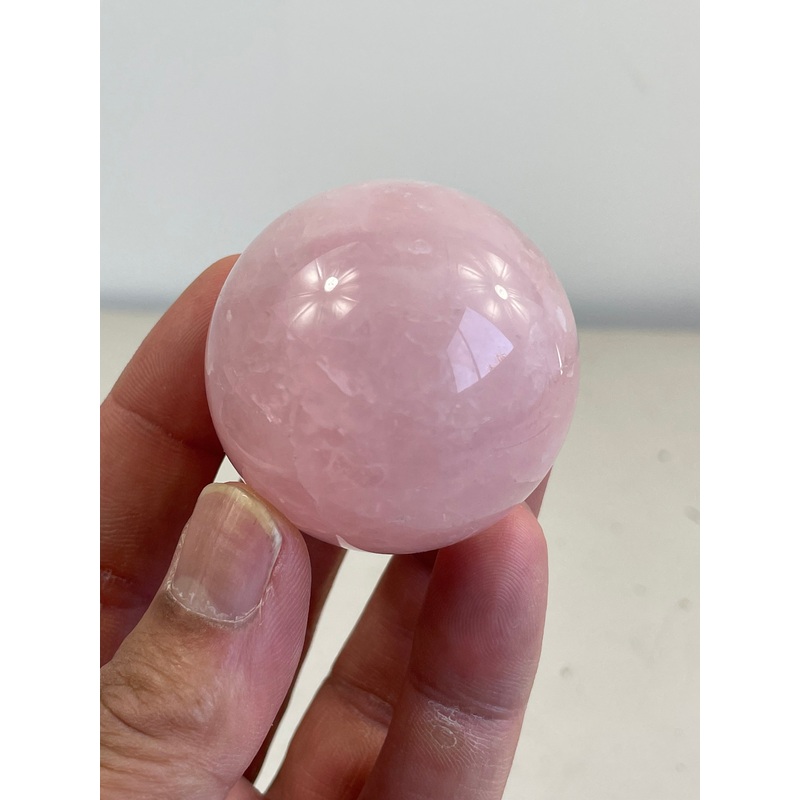 Rose Quartz Crystal Sphere S187
