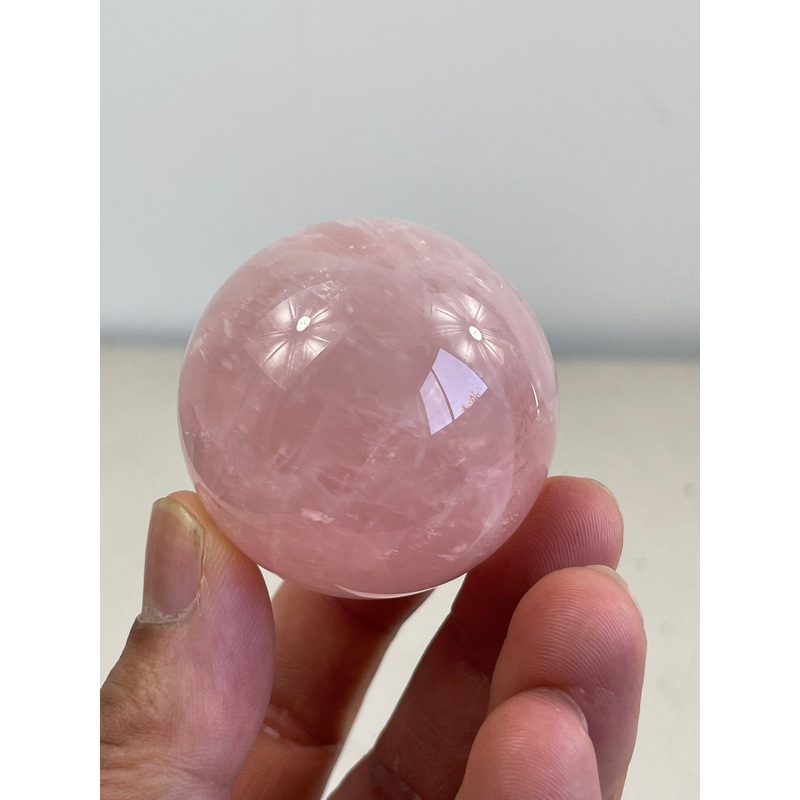Rose Quartz Crystal Sphere S188
