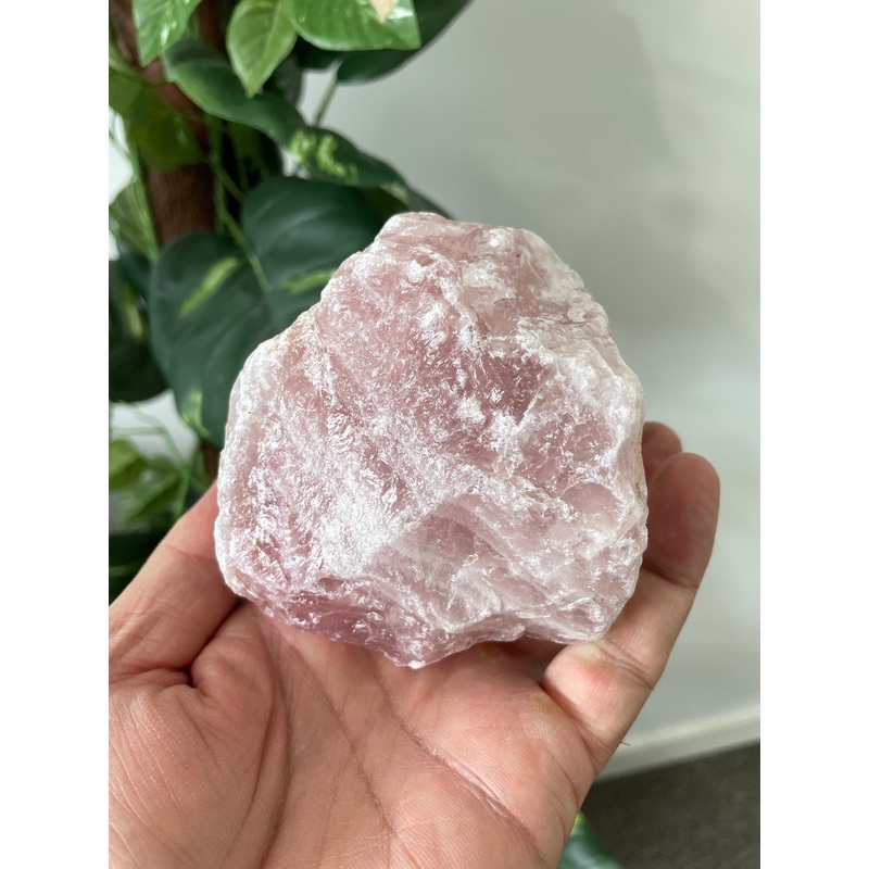 Rose Quartz Raw Crystal  RQ038