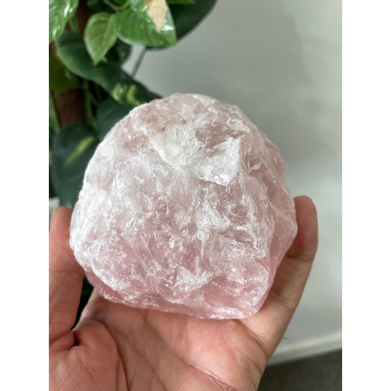 Rose Quartz Raw Crystal  RQ039
