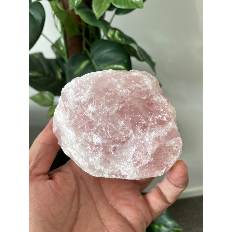 Rose Quartz Raw Crystal  RQ040