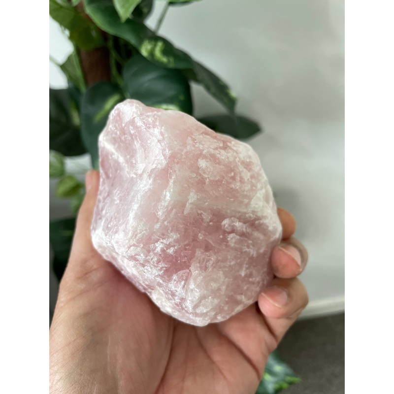 Rose Quartz Raw Crystal  RQ041