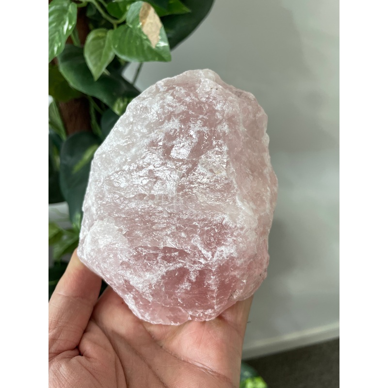 Rose Quartz Raw Crystal  RQ043