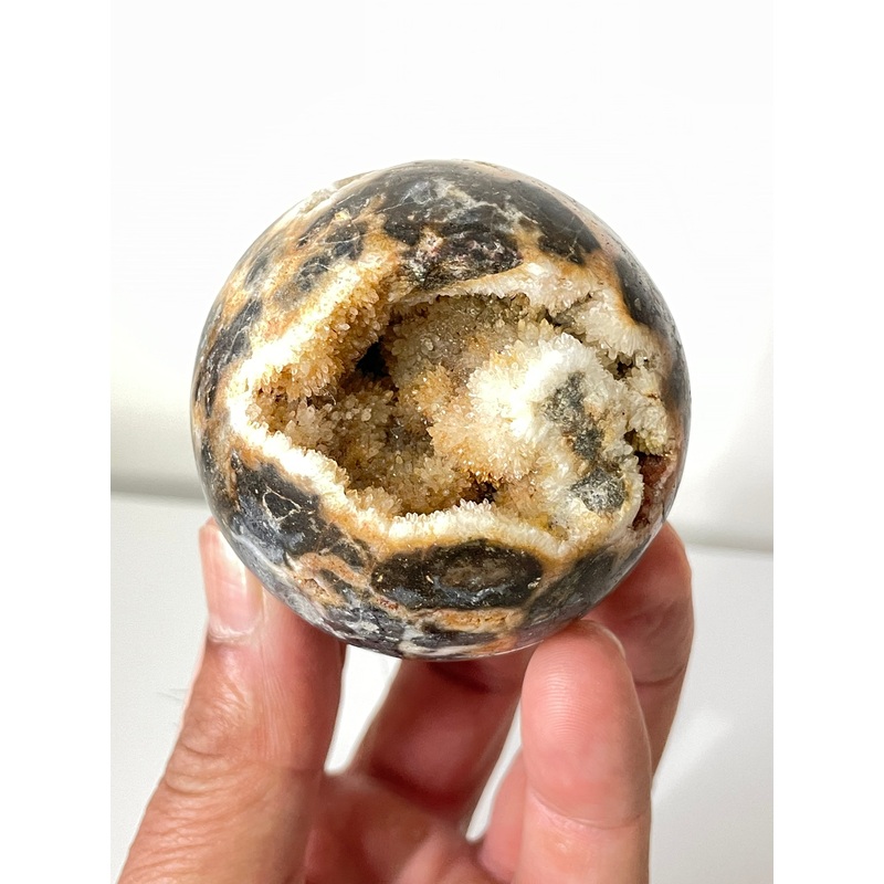 Sphalerite Druzy Sphere S215