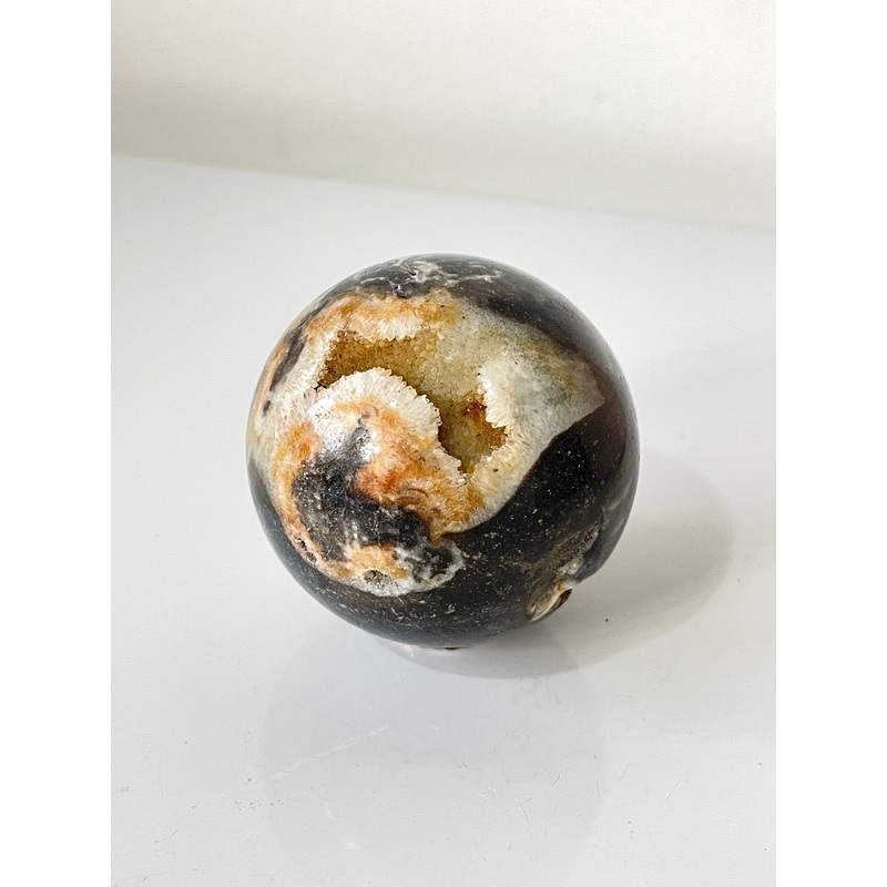 Sphalerite Druzy Sphere S216