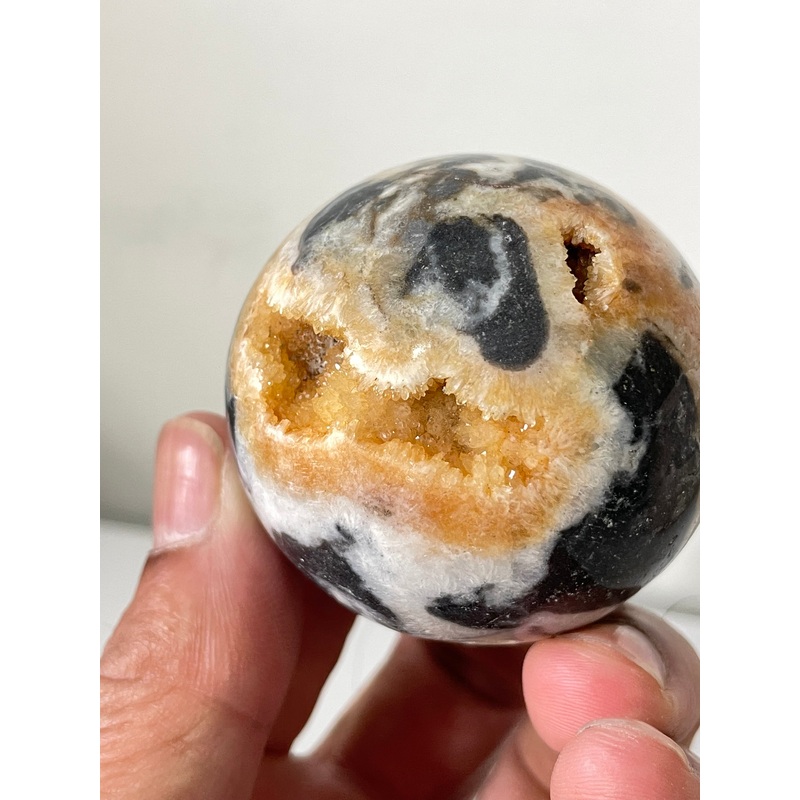 Sphalerite Druzy Sphere S217