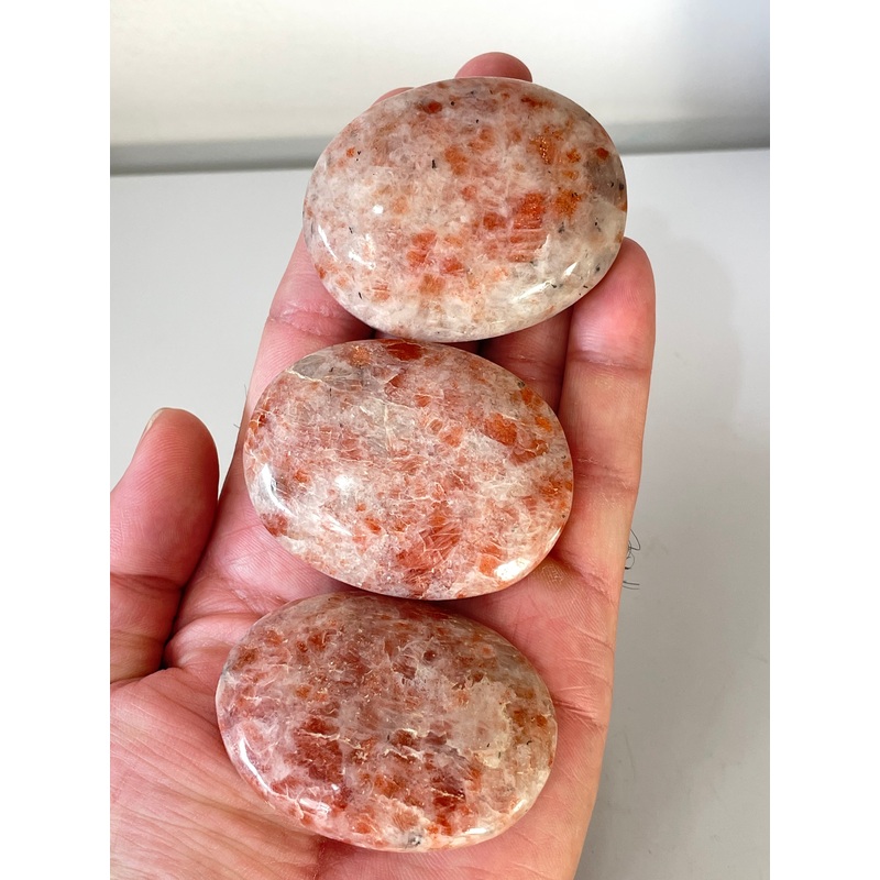 Sunstone Palm Stone Large Natural PS033 x 1