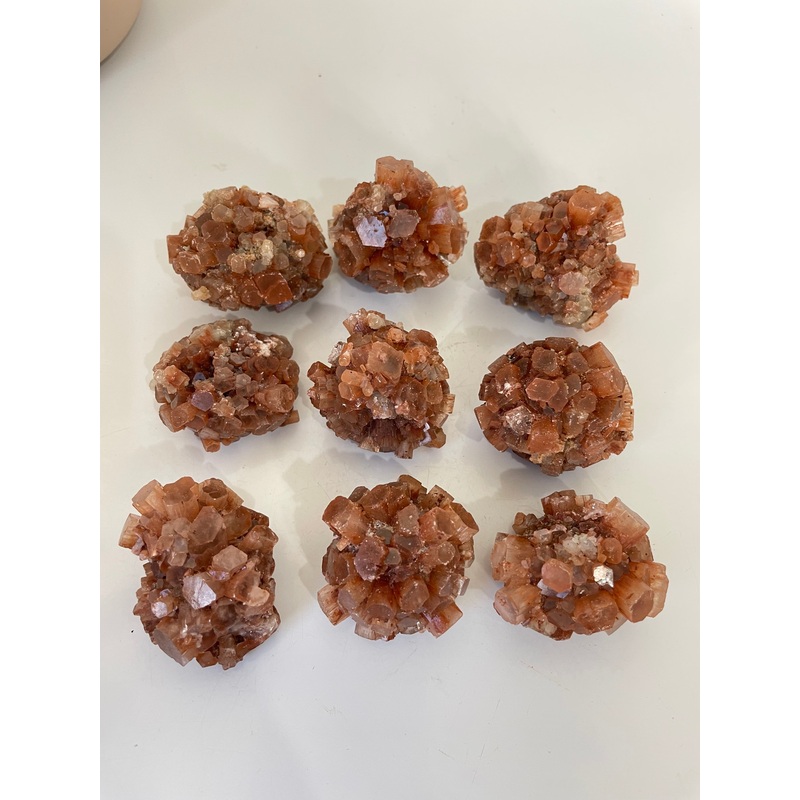 1 x Aragonite Natural Cluster Morocco AR03