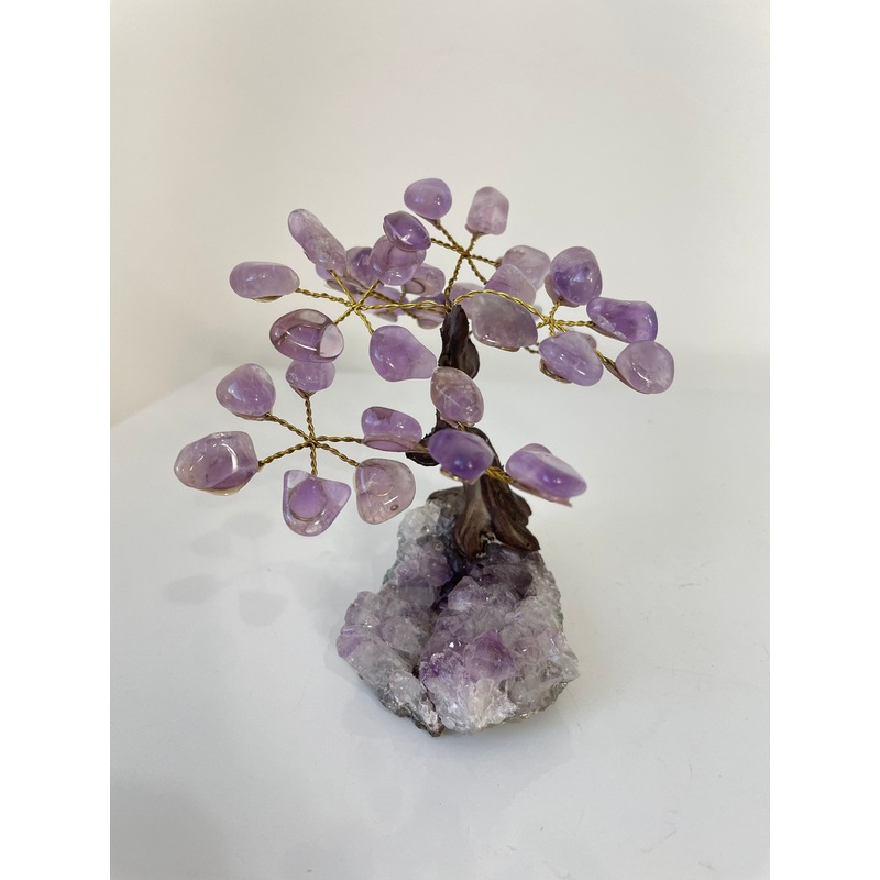 Amethyst Gem Tree (S) TR075