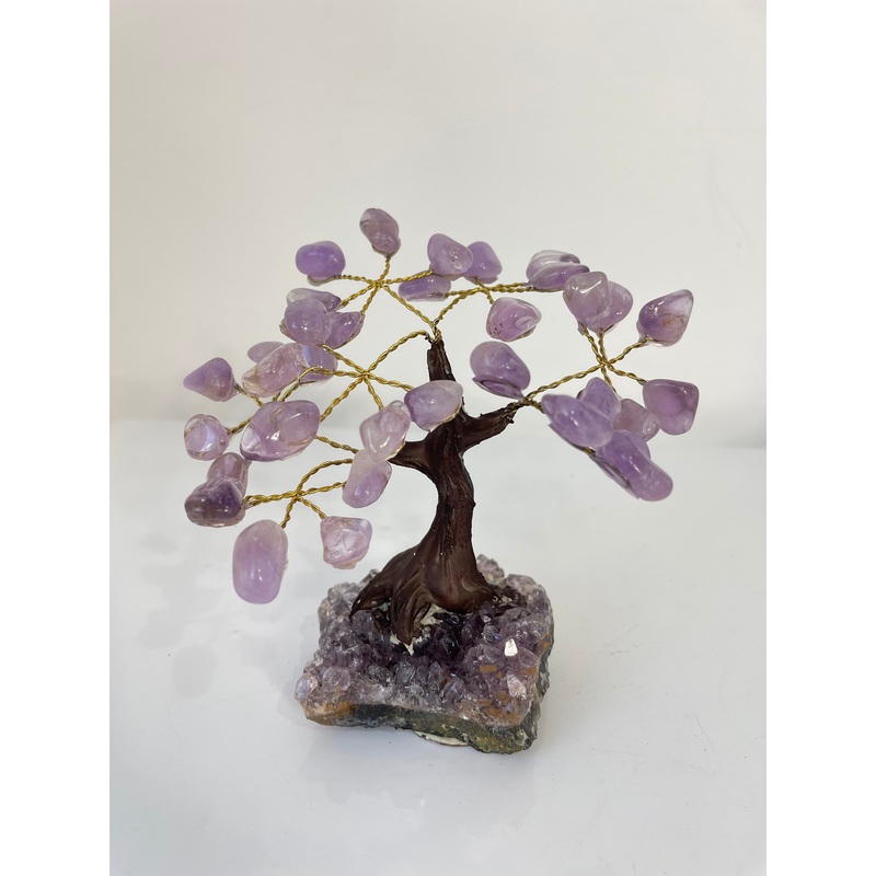 Amethyst Gem Tree (S) TR076