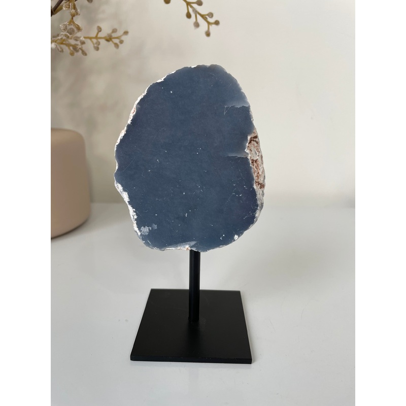 Angelite Freeform on Stand High Grade AG238