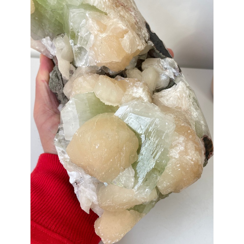 Apophyllite Natural Cluster AP612a