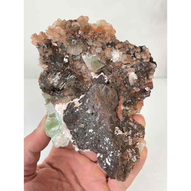 Apophyllite Natural Cluster AP639a