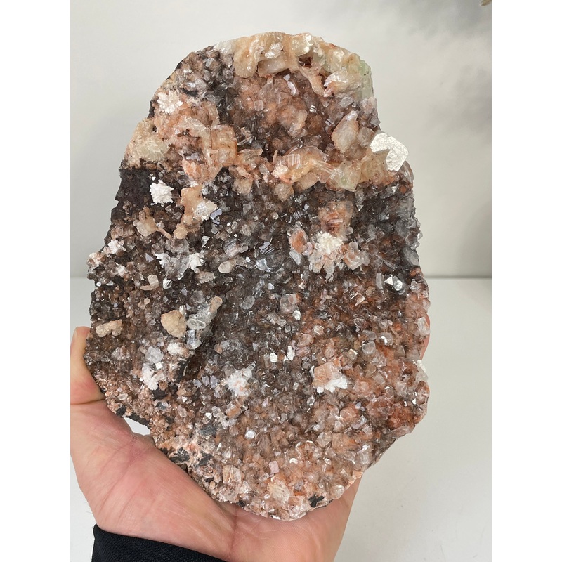 Apophyllite Natural Cluster AP643a