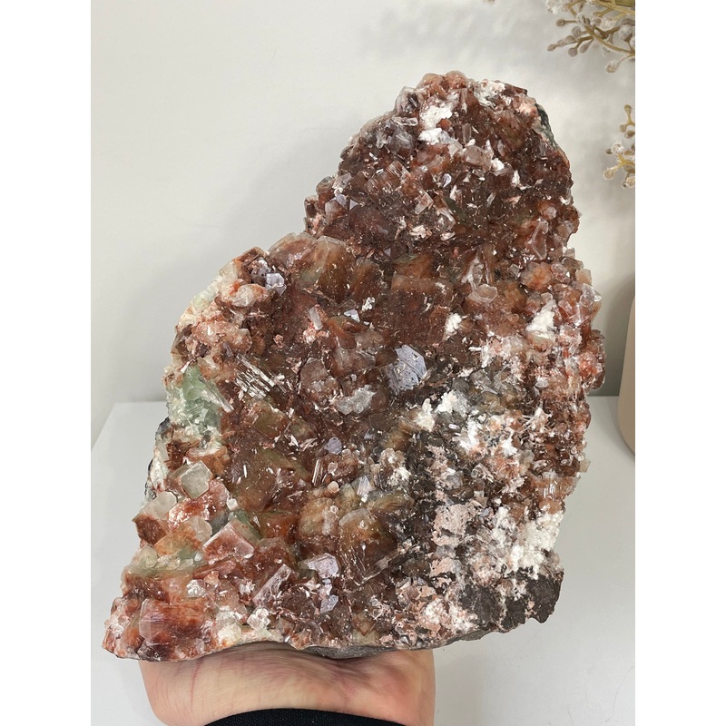 Apophyllite Natural Cluster AP646a