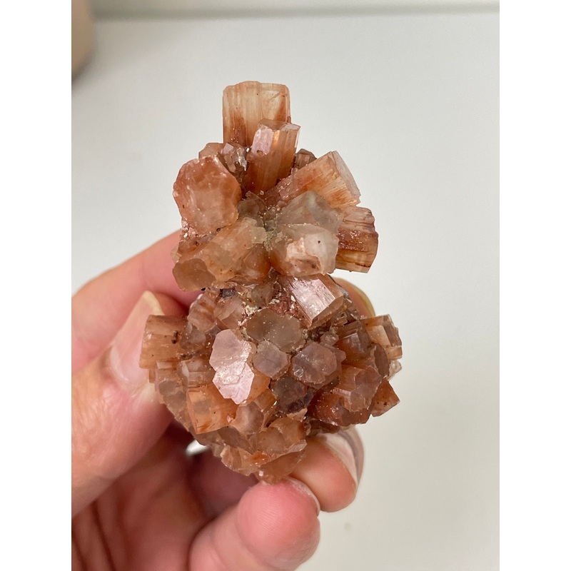 Aragonite Natural Cluster Morocco AR07