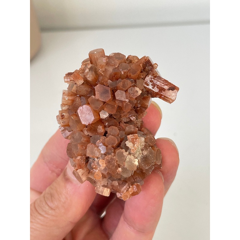 Aragonite Natural Cluster Morocco AR09