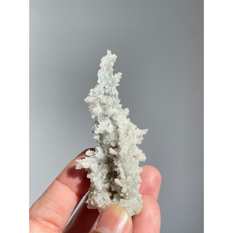 Blue Coral Chalcedony Stalactite Clusters G087