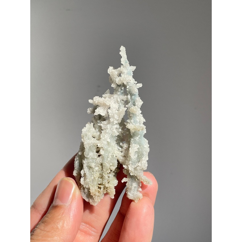 Blue Coral Chalcedony Stalactite Clusters G088