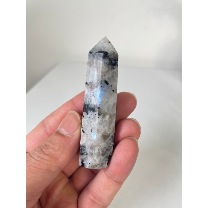 Blue Moonstone Tower High Grade T076a