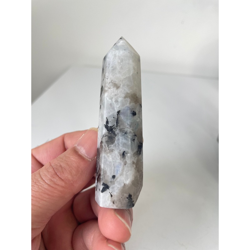 Blue Moonstone Tower High Grade T079a