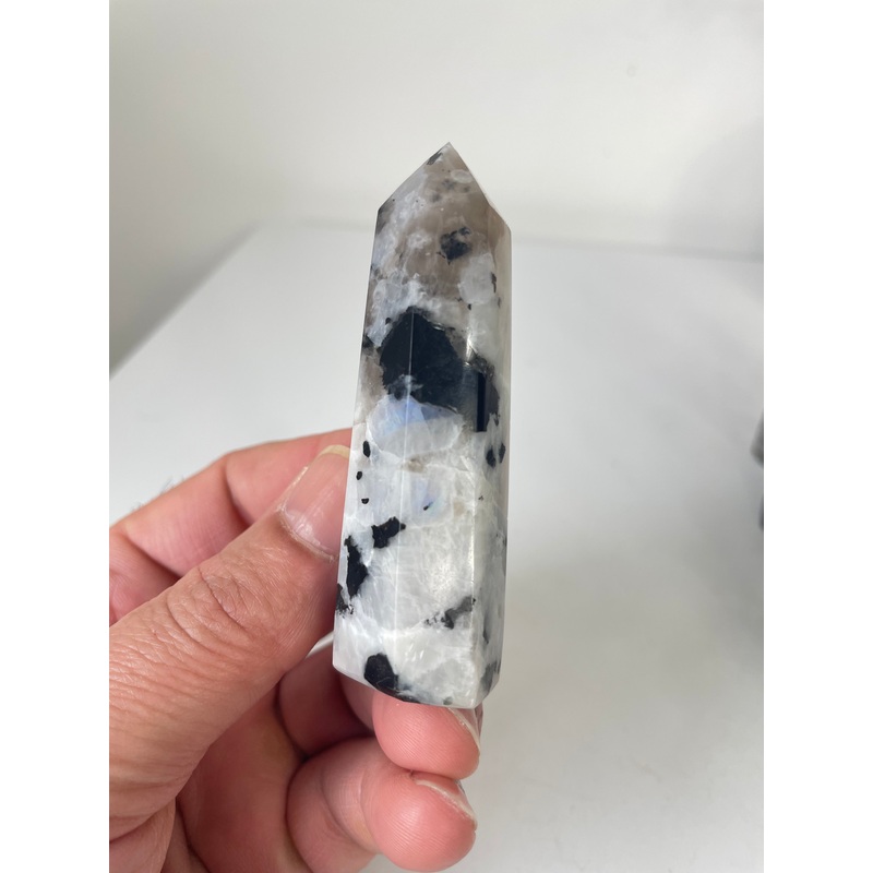 Blue Moonstone Tower High Grade T080a