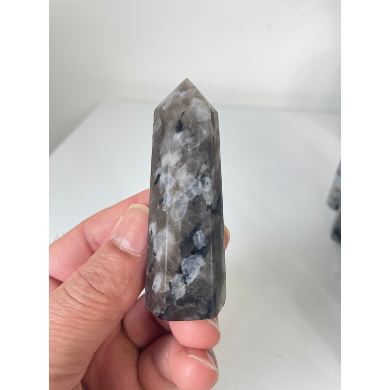 Blue Moonstone Tower High Grade T081a