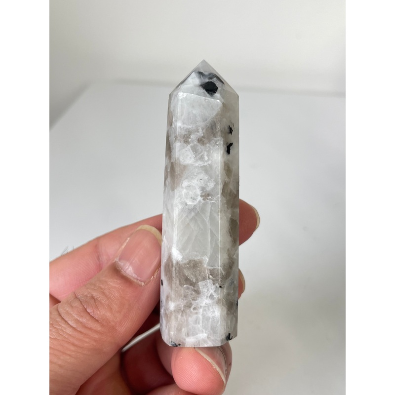 Blue Moonstone Tower High Grade T083a