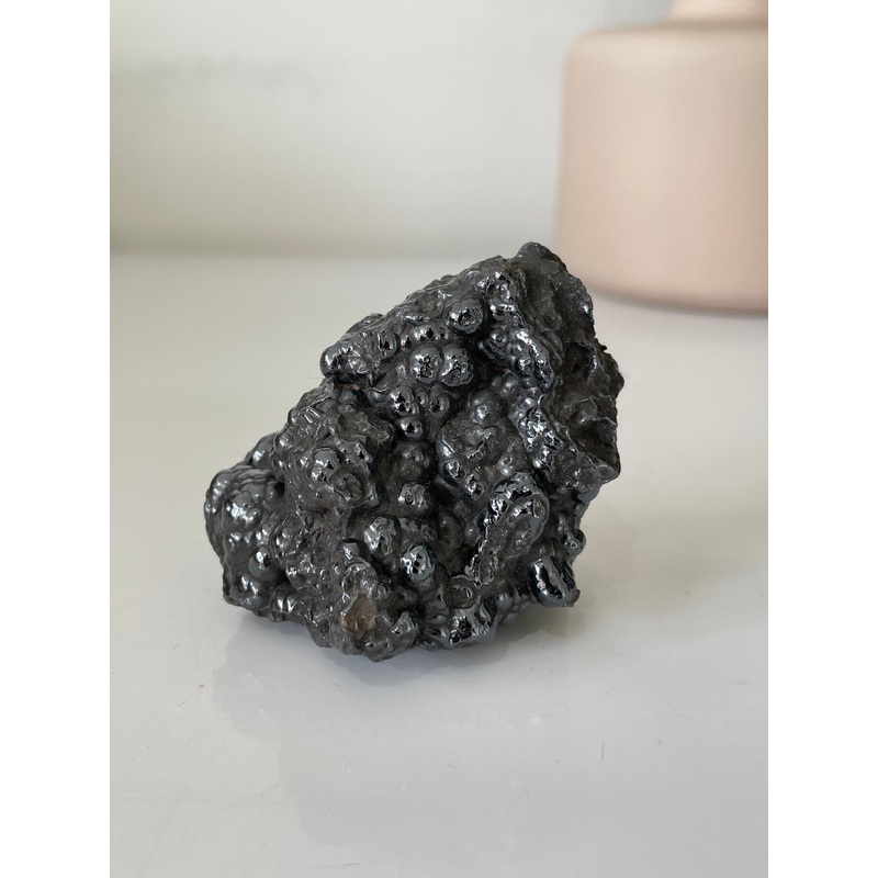 Botryoidal Hematite Natural Crystal HM037