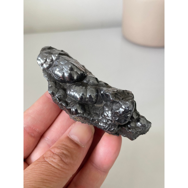 Botryoidal Hematite Natural Crystal HM038