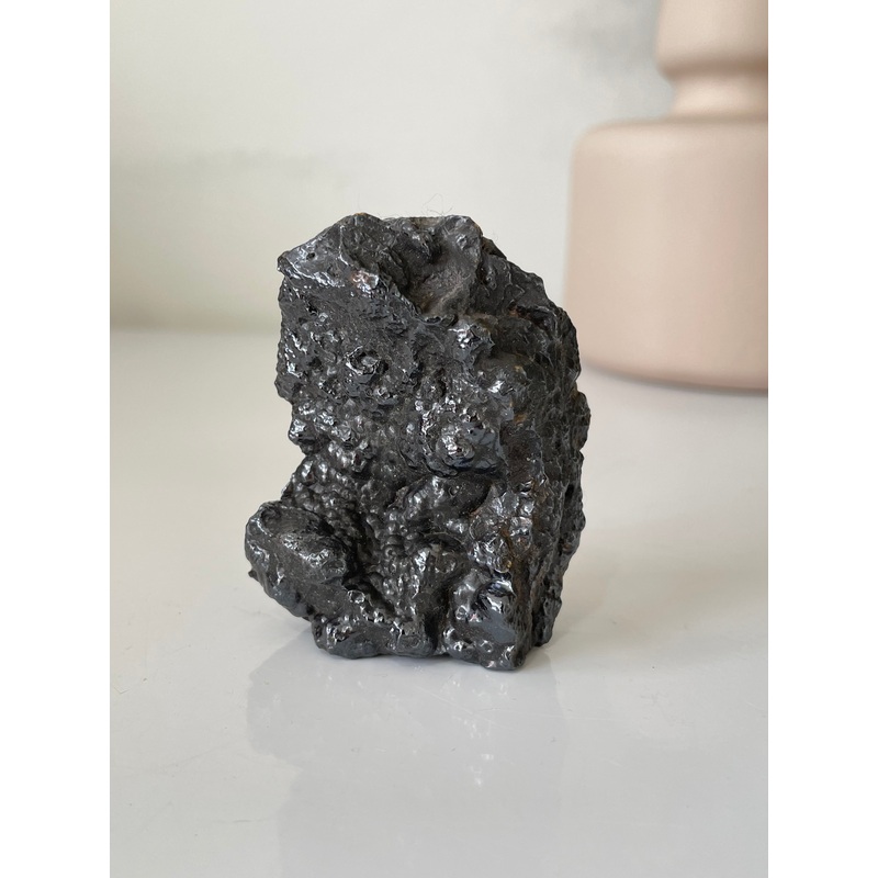 Botryoidal Hematite Natural Crystal HM042