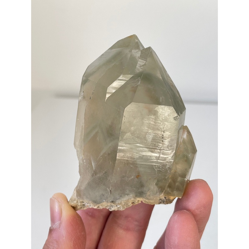 Green Phantom Himalayan Quartz Crystal Q282a
