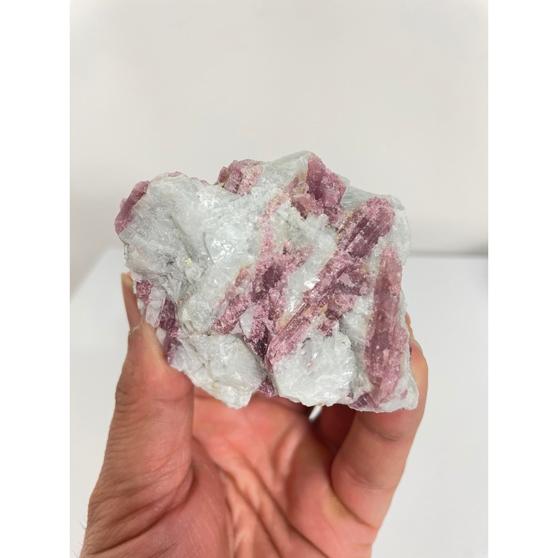 Pink Tourmaline Raw PT032
