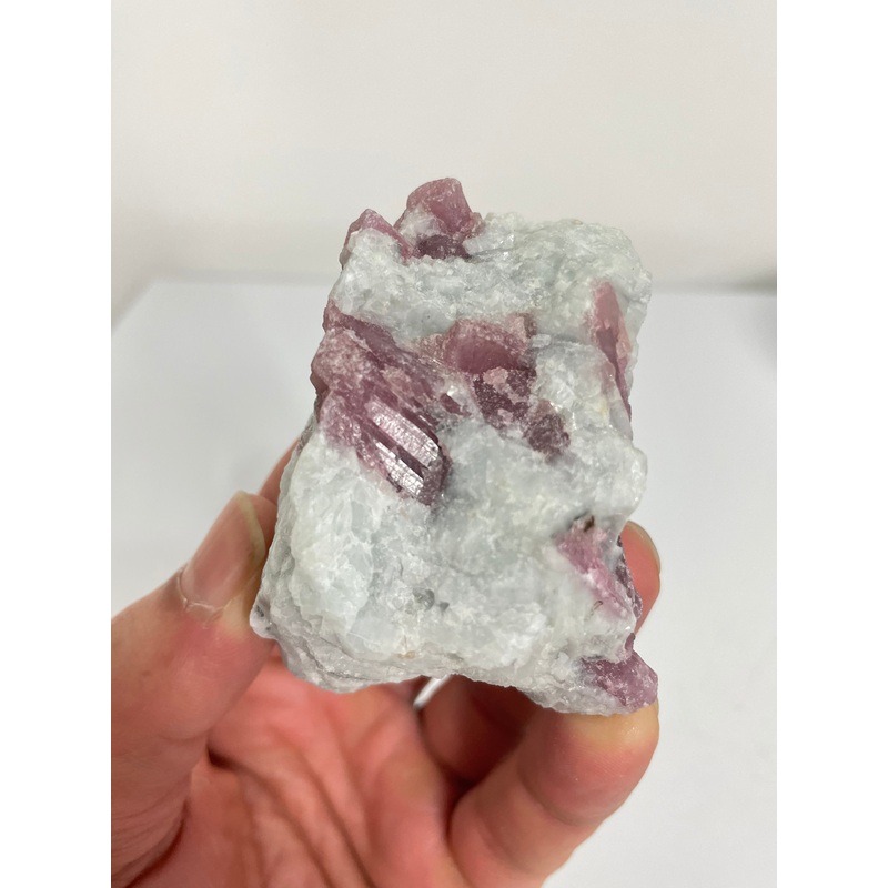 Pink Tourmaline Raw PT033a