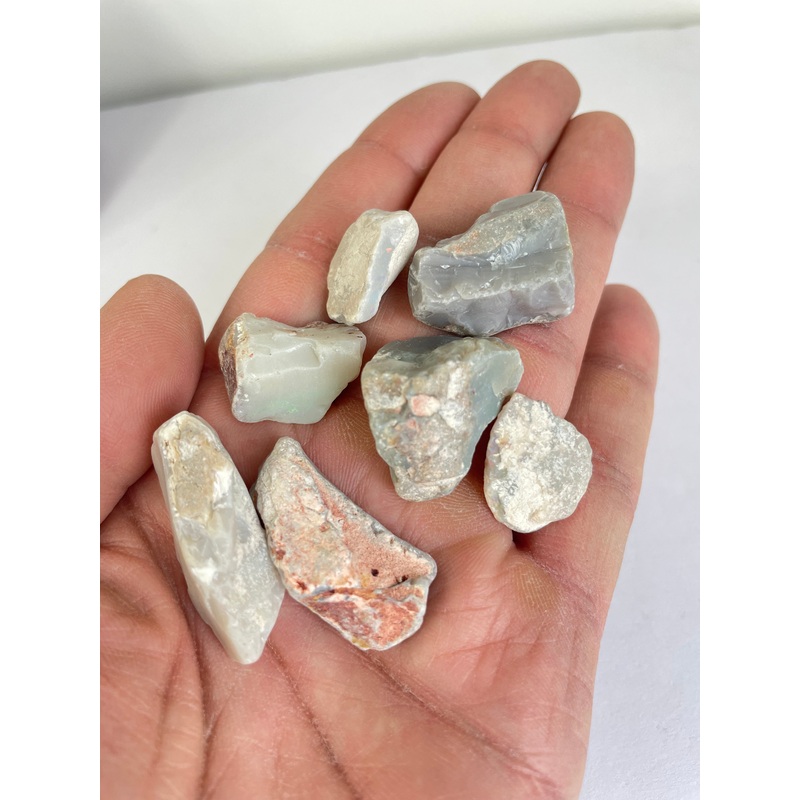 Potch and Colour Raw Opal, Coober Pedy Australia x 1 –  RW22