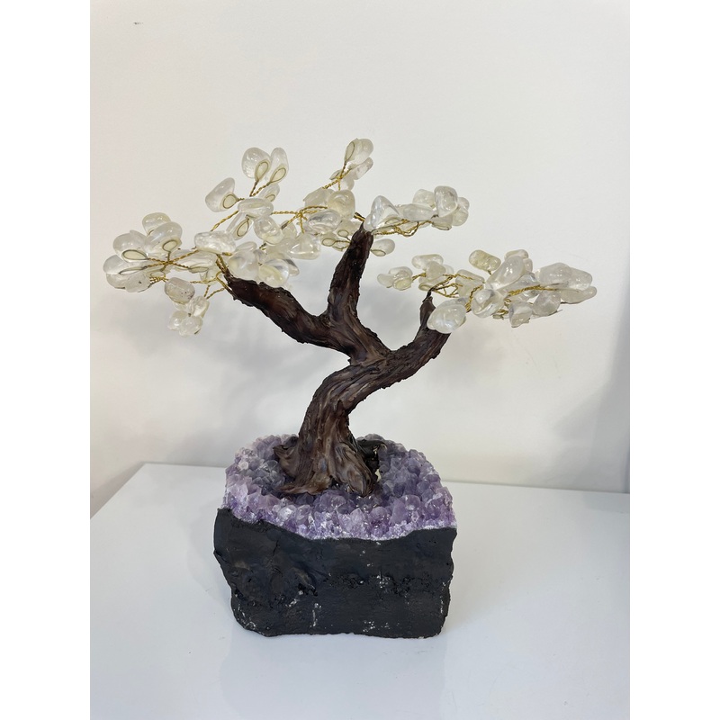 Quartz Gem Tree (L) TR062