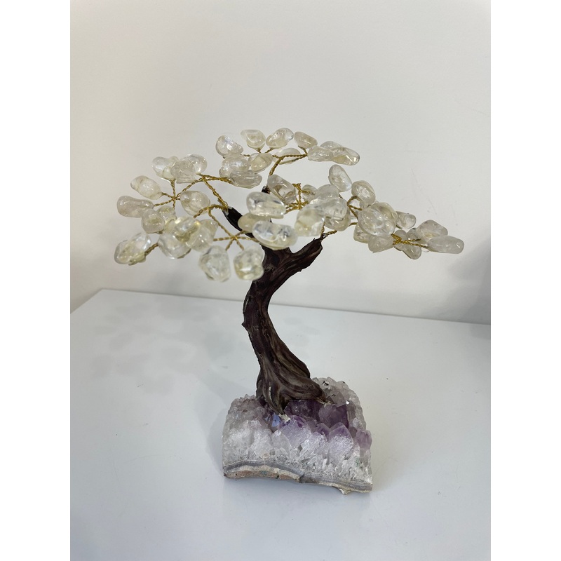 Quartz Gem Tree (M) TR066