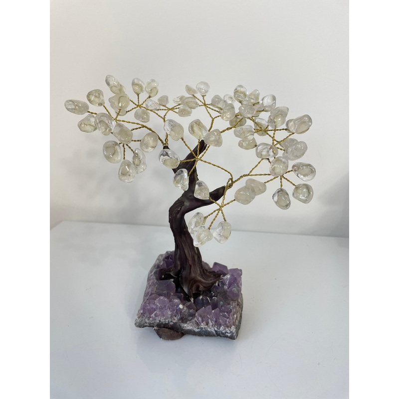Quartz Gem Tree (M) TR067