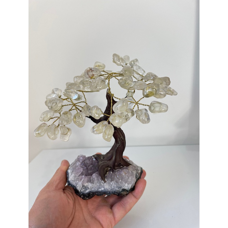Quartz Gem Tree (M) TR068
