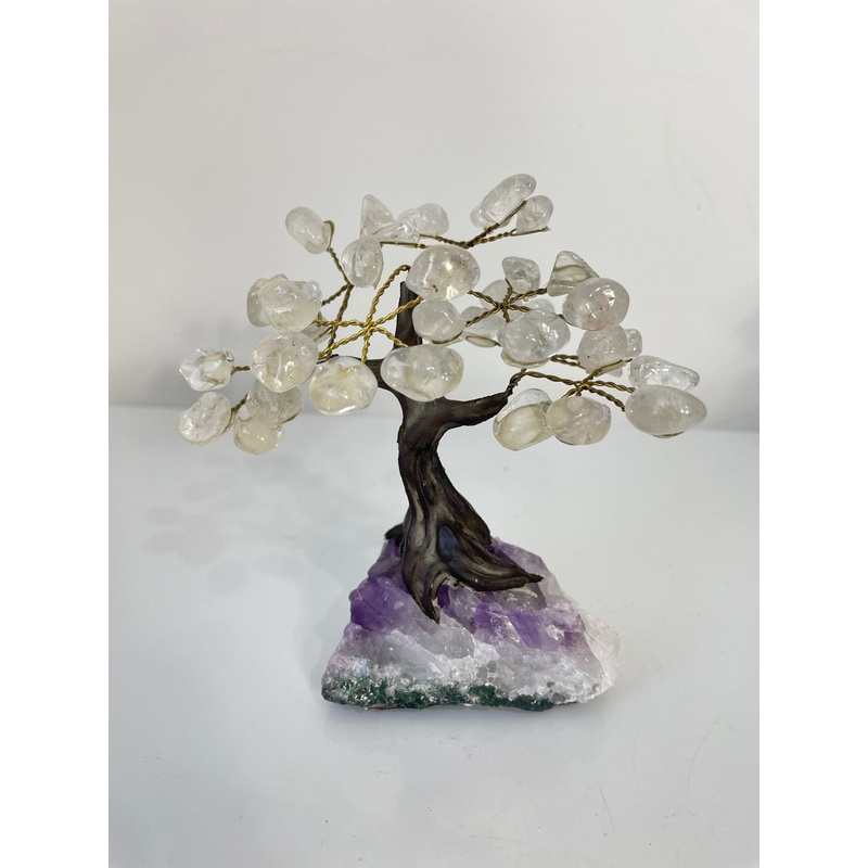Quartz Gem Tree (S) TR077