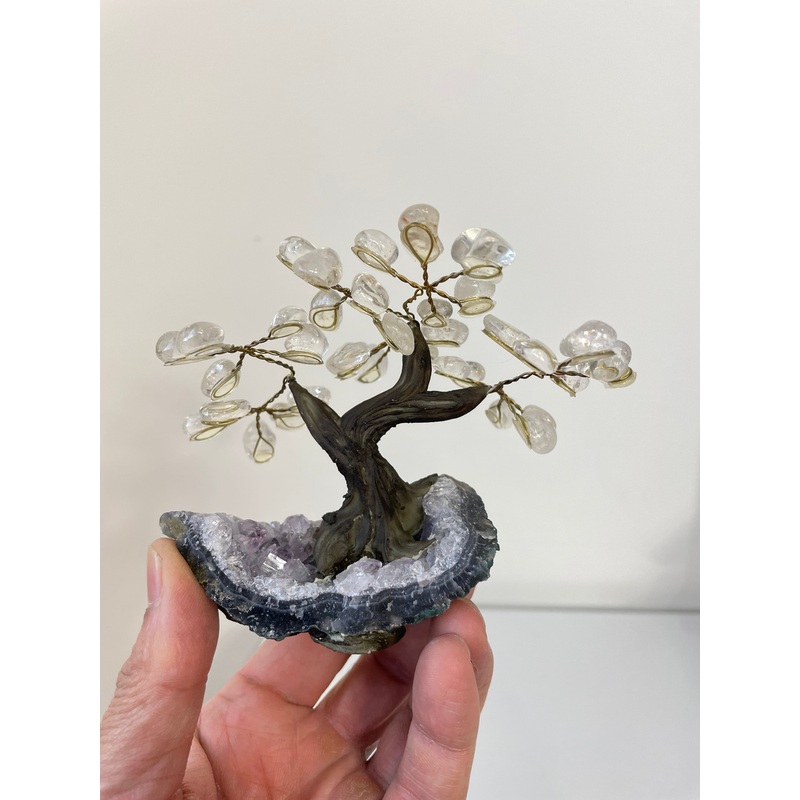 Quartz Gem Tree (S) TR078